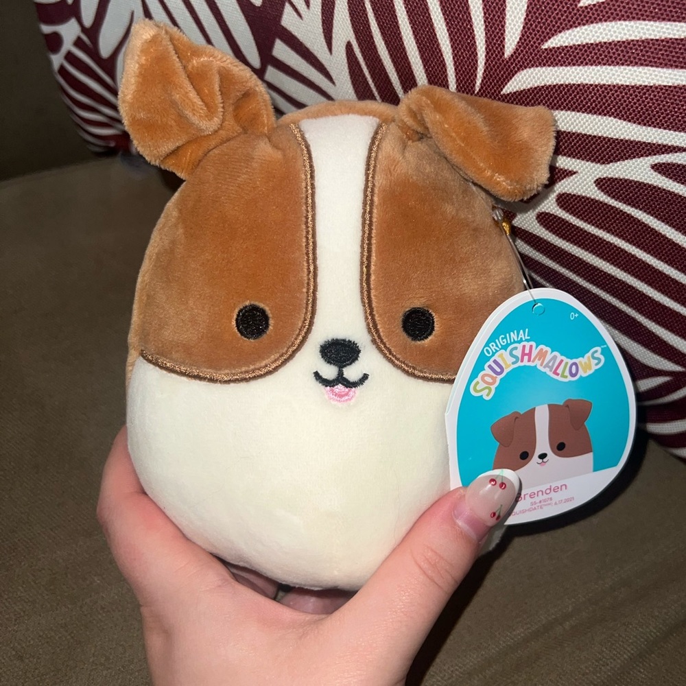 BNWT 5” Brenden The Dog Squishmallow